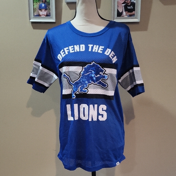 Victoria's Secret PINK Detroit Lions Jersey